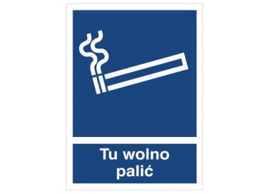 Tu wolno palić (831)