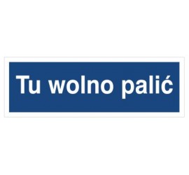 Tu wolno palić (831-02)