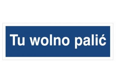 Tu wolno palić (831-02)