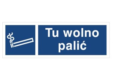 Tu wolno palić (831-04)