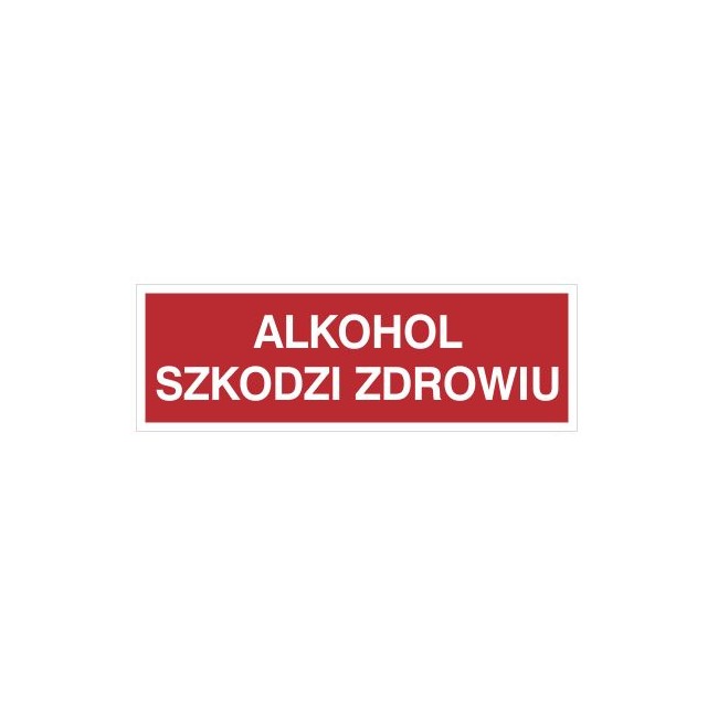 Alkohol szkodzi zdrowiu (857-12)