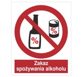 Zakaz spożycia alkoholu (637)