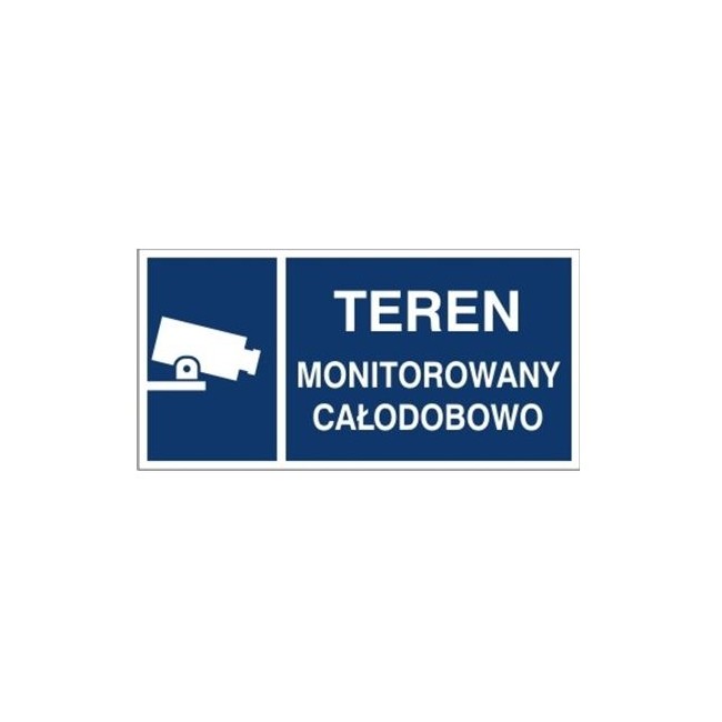 Teren monitorowany całodobowo (823-180) Teren monitorowany całodobowo (823-180)