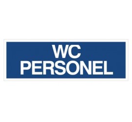 WC personel (801-43)