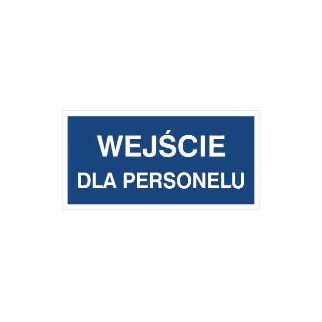 Wejście dla personelu (816-02)