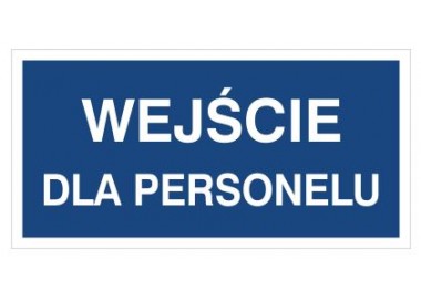 Wejście dla personelu (816-02)