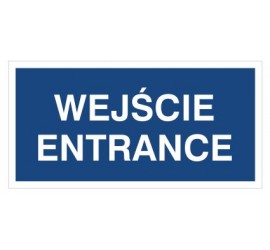 Wejście Entrance (816-09)