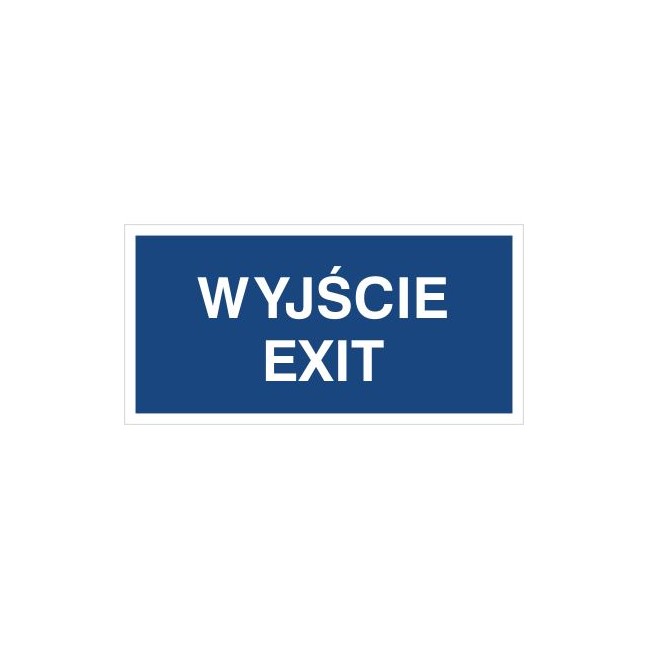 Wyjście Exit (816-10)