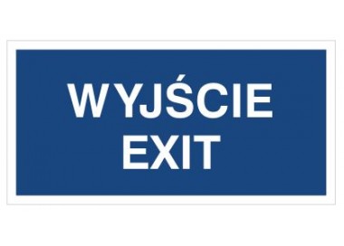 Wyjście Exit (816-10)