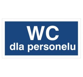 WC dla personelu (823-03)