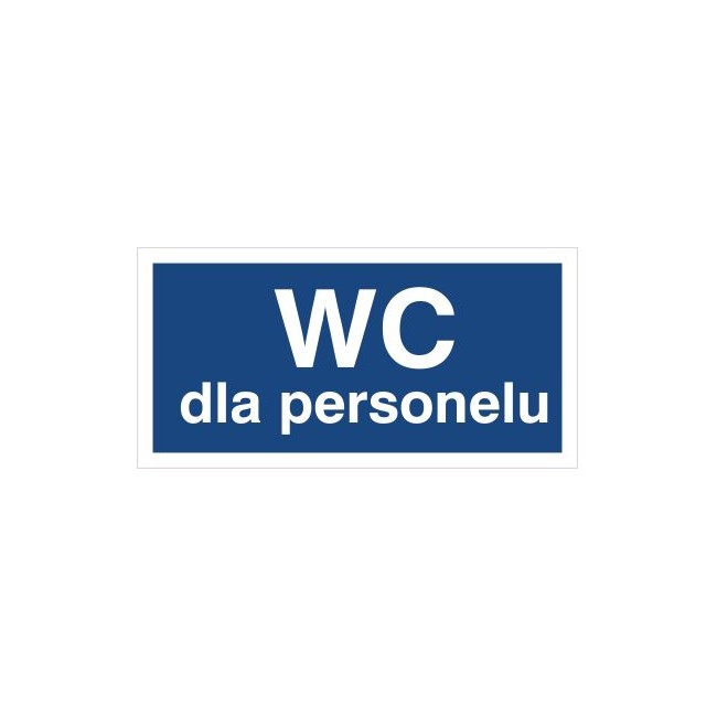 WC dla personelu (823-03)