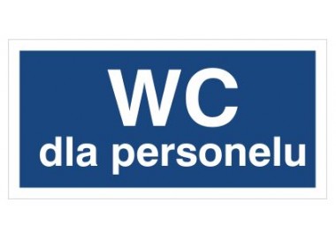 WC dla personelu (823-03)