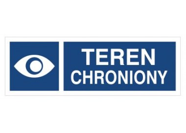 Teren chroniony (823-28)