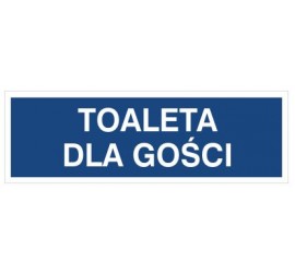 Toaleta dla gości (823-34)