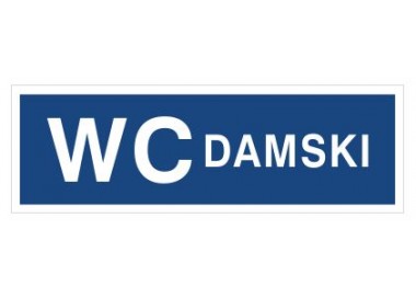 WC Damski (823-38)