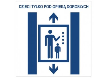 Dzieci tylko pod opieką dorosłych (856-05)