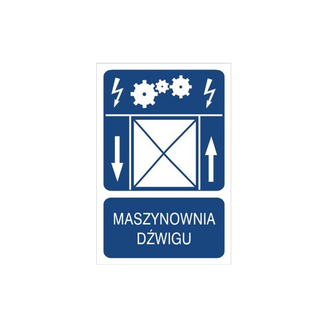 Maszynownia dźwigu (856-07)