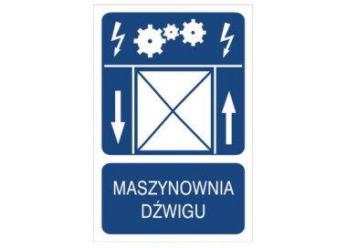 Maszynownia dźwigu (856-07)