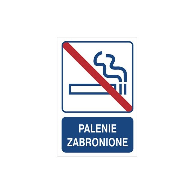 Palenie zabronione (823-100)