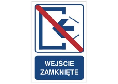 Wejście zamknięte (823-102)