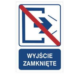 Wyjście zamknięte (823-103)