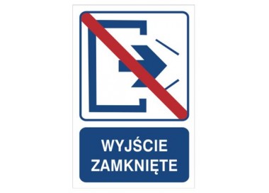 Wyjście zamknięte (823-103)