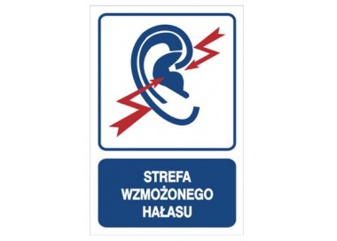 Strefa wzmożonego hałasu (823-115)