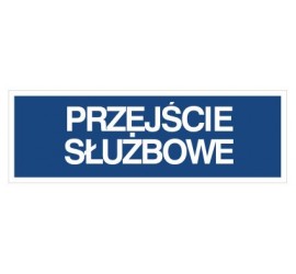 Przejście służbowe (801-12)