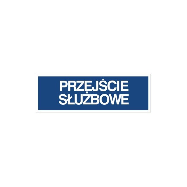 Przejście służbowe (801-12)