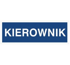 Kierownik (801-13)