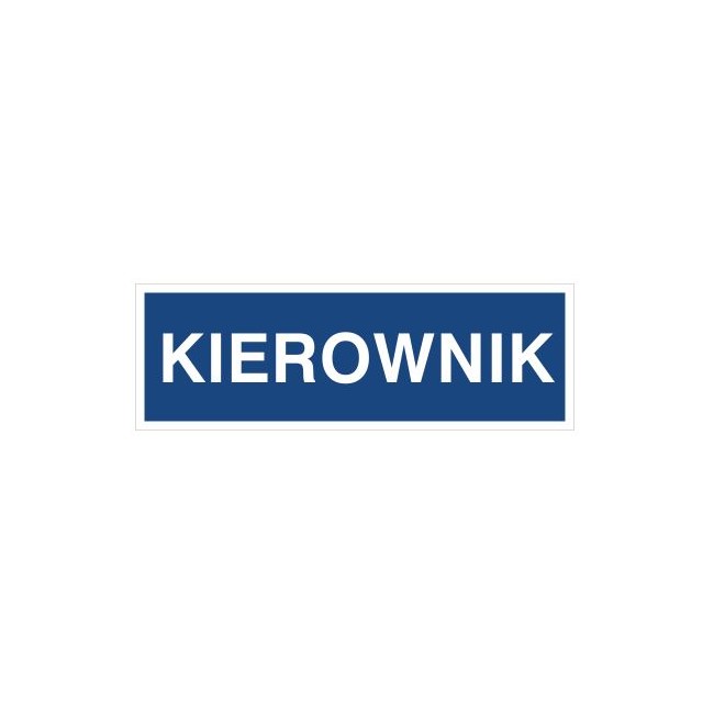 Kierownik (801-13)