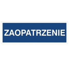 Zaopatrzenie (801-18)