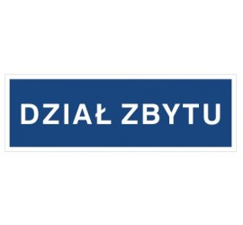 Dział zbytu (801-20)