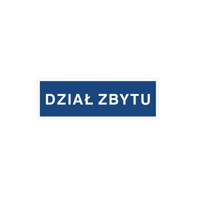 Dział zbytu (801-20)