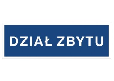 Dział zbytu (801-20)