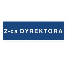 Z-ca dyrektora (801-25)