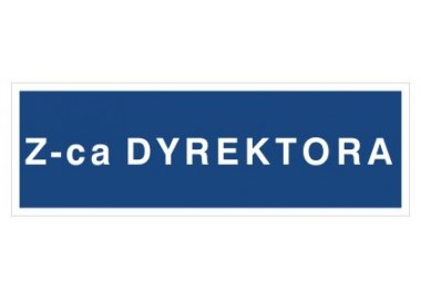 Z-ca dyrektora (801-25)