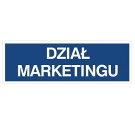 Dział marketingu (801-26)