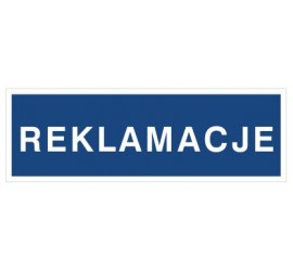 Reklamacje (801-34)