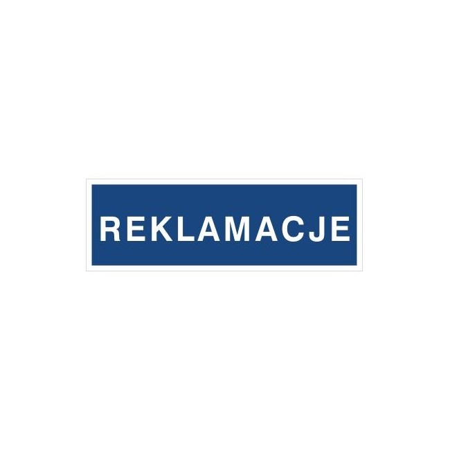 Reklamacje (801-34)