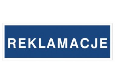 Reklamacje (801-34)