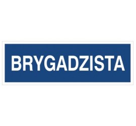 Brygadzista (801-63)