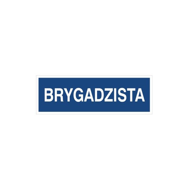 Brygadzista (801-63)