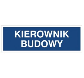 Kierownik Budowy (801-64)