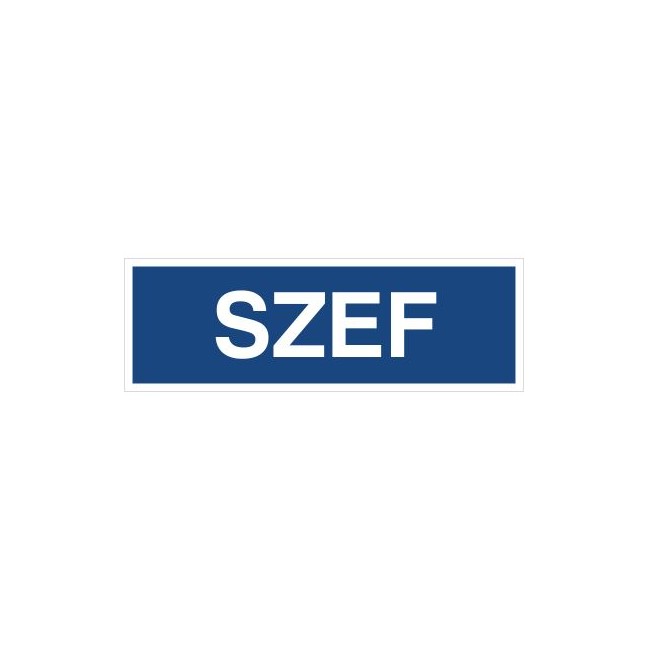 Szef (801-71) Szef (801-71)