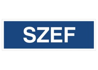 Szef (801-71)