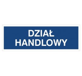 Dział Handlowy (801-74)