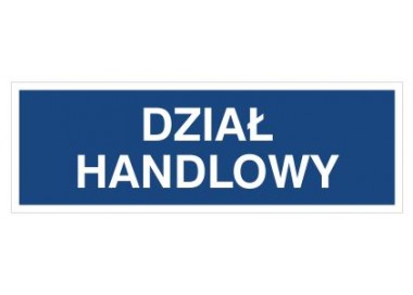 Dział Handlowy (801-74)