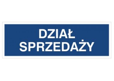 Dział Sprzedaży (801-75)