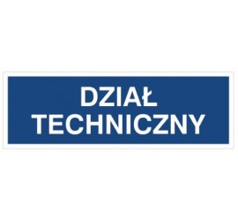 Dział techniczny (801-76)